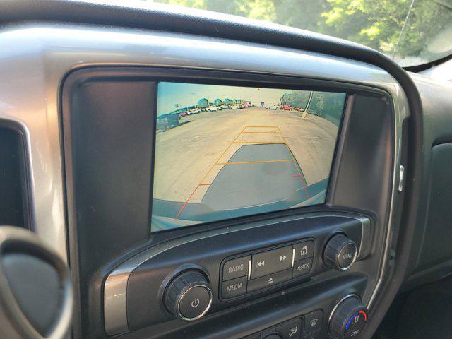 Photo of 2017 Black Chevrolet Silverado 1500