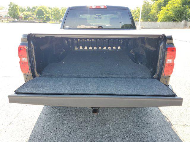Photo of 2017 Black Chevrolet Silverado 1500
