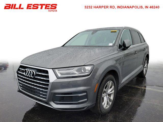 Photo of 2017 Graphite Gray Metallic Audi Q7