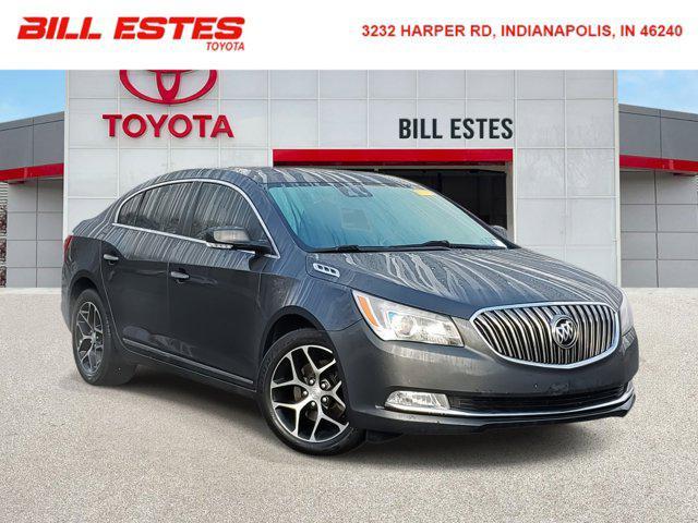 2016 Buick Lacrosse