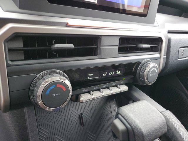 Photo of 2025 Black Fabric Toyota 4Runner