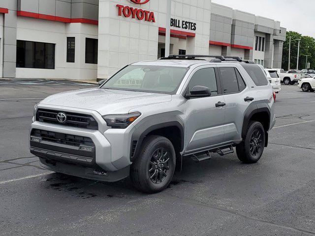 Photo of 2025 Black Fabric Toyota 4Runner