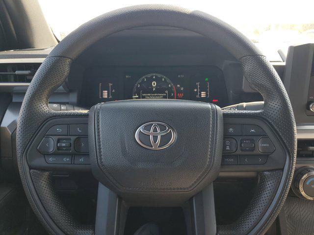 Photo of 2025 Boulder Fabric w/Smoke Silver Toyota Tacoma