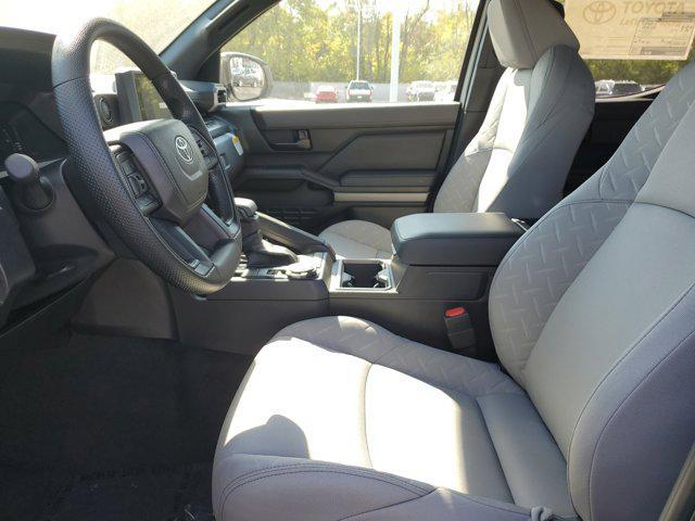 Photo of 2025 Boulder Fabric w/Smoke Silver Toyota Tacoma