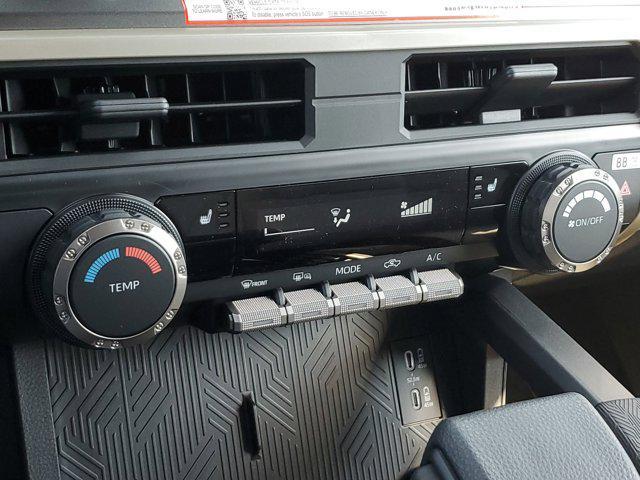 Photo of 2025 Boulder Fabric w/Smoke Silver Toyota Tacoma