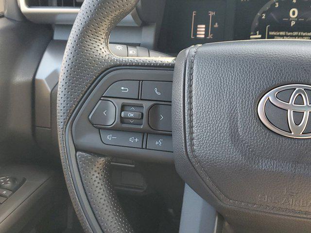 Photo of 2025 Boulder Fabric w/Smoke Silver Toyota Tacoma