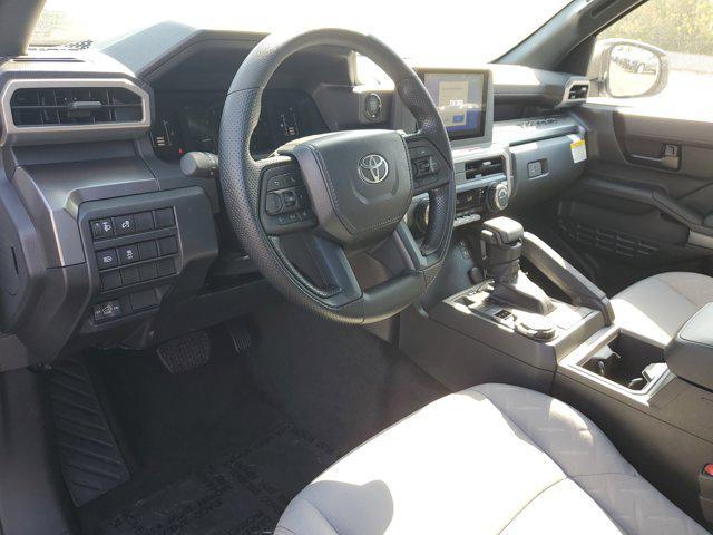 Photo of 2025 Boulder Fabric w/Smoke Silver Toyota Tacoma