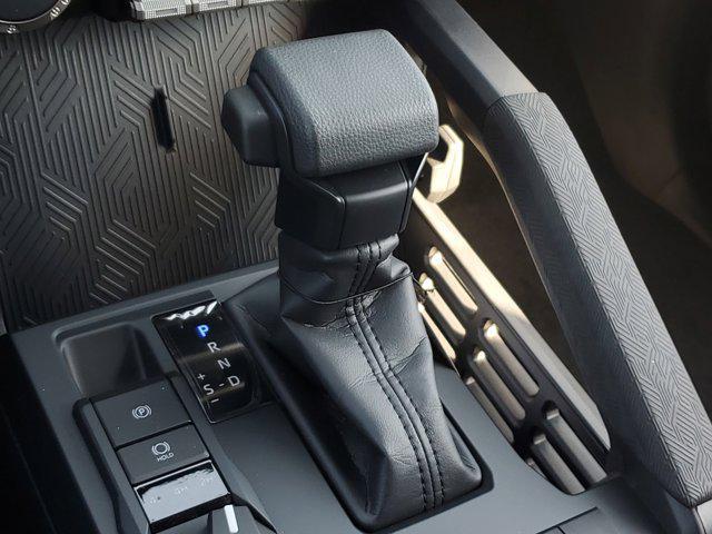 Photo of 2025 Boulder Fabric w/Smoke Silver Toyota Tacoma