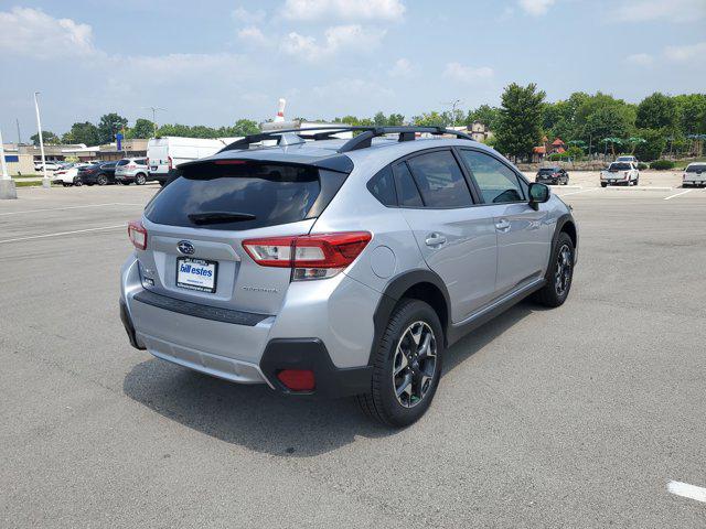 Photo of 2019 Ice Silver Metallic Subaru Crosstrek