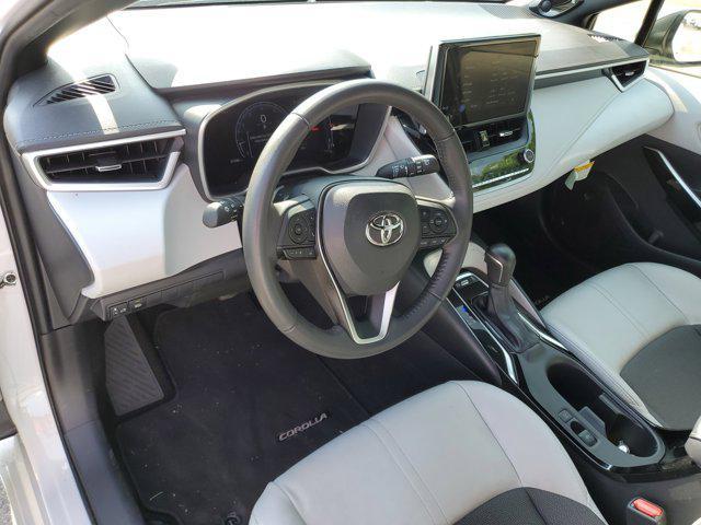 Photo of 2024 Ice Cap Toyota Corolla