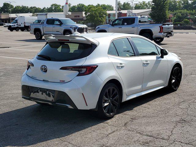 Photo of 2024 Ice Cap Toyota Corolla