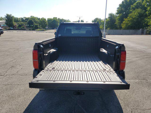 Photo of 2025 Black Fabric Toyota Tacoma