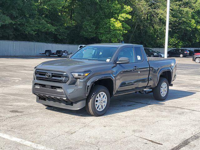 Photo of 2025 Black Fabric Toyota Tacoma