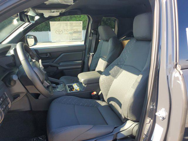 Photo of 2025 Black Fabric Toyota Tacoma