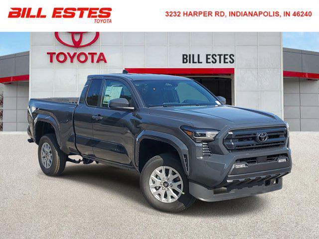 Photo of 2025 Black Fabric Toyota Tacoma