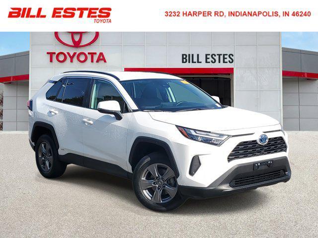 2024 Toyota Rav4 Hybrid