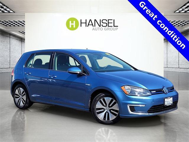 2016 Volkswagen E-golf
