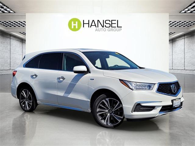 2020 Acura Mdx Sport Hybrid