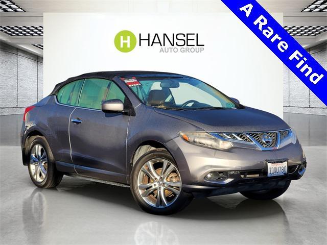 2012 Nissan Murano Crosscabriolet