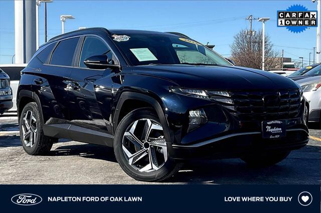 2022 Hyundai Tucson Hybrid