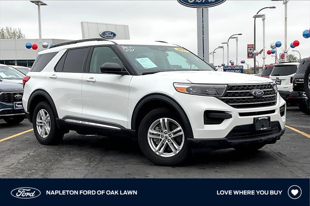 2022 Ford Explorer