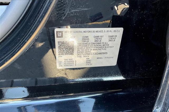 Photo of 2018 Onyx Black GMC Sierra 1500