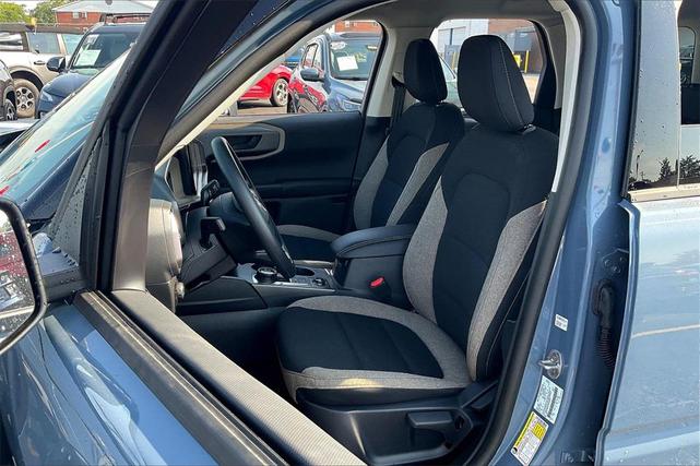 Photo of 2025 Gray Metallic Ford Bronco Sport
