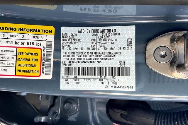 Photo of 2025 Gray Metallic Ford Bronco Sport