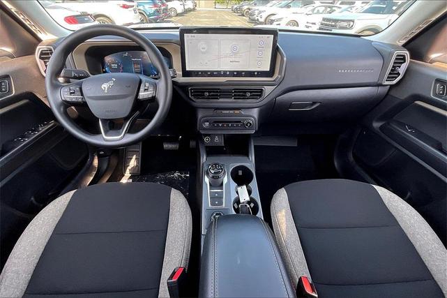 Photo of 2025 Gray Metallic Ford Bronco Sport