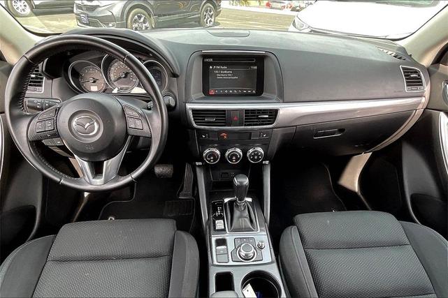 Photo of 2016 Sonic Silver Metallic Mazda CX-5