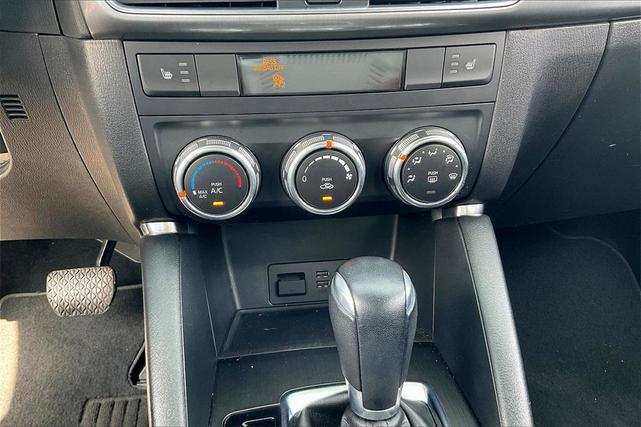 Photo of 2016 Sonic Silver Metallic Mazda CX-5