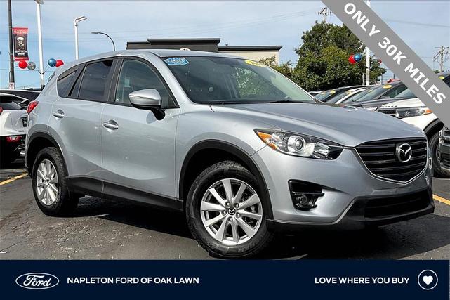 Photo of 2016 Sonic Silver Metallic Mazda CX-5