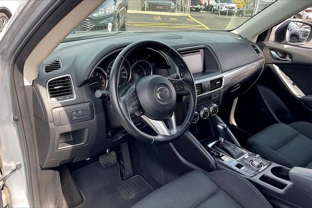 Photo of 2016 Sonic Silver Metallic Mazda CX-5