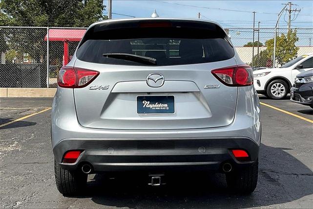 Photo of 2016 Sonic Silver Metallic Mazda CX-5