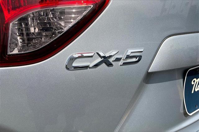Photo of 2016 Sonic Silver Metallic Mazda CX-5