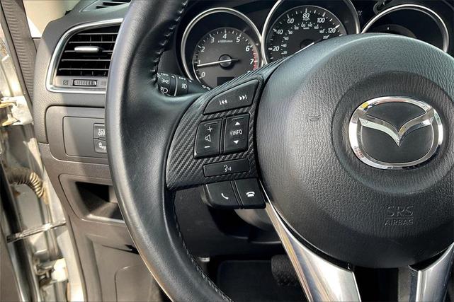 Photo of 2016 Sonic Silver Metallic Mazda CX-5