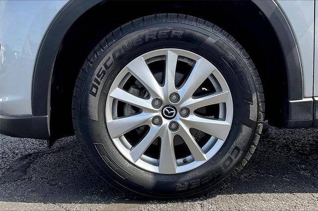 Photo of 2016 Sonic Silver Metallic Mazda CX-5