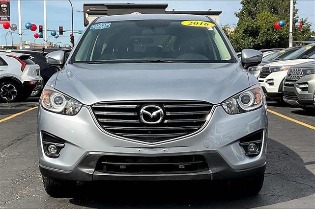 Photo of 2016 Sonic Silver Metallic Mazda CX-5