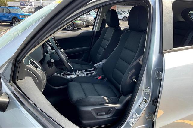 Photo of 2016 Sonic Silver Metallic Mazda CX-5