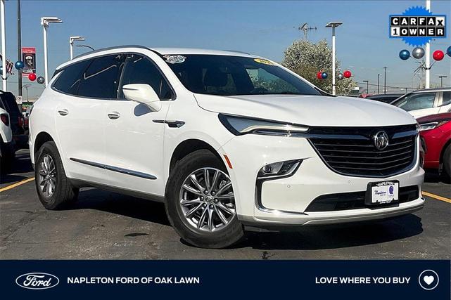 Photo of 2023 Summit White Buick Enclave