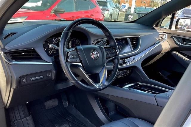 Photo of 2023 Summit White Buick Enclave