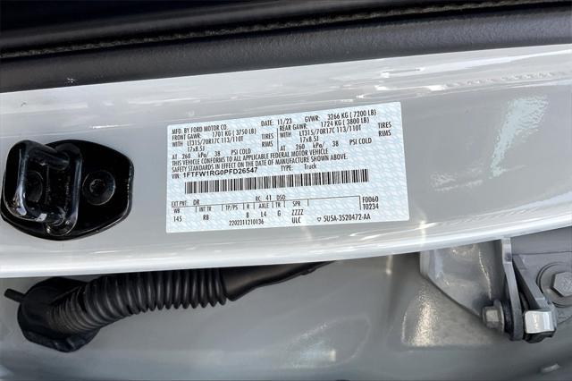 Photo of 2023 Gray Ford F-150