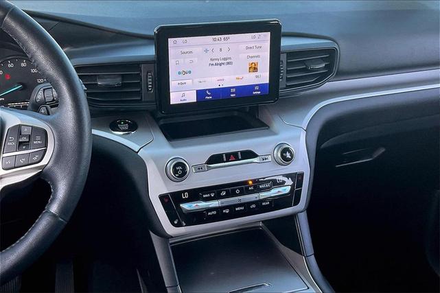 Photo of 2020 Oxford White Ford Explorer