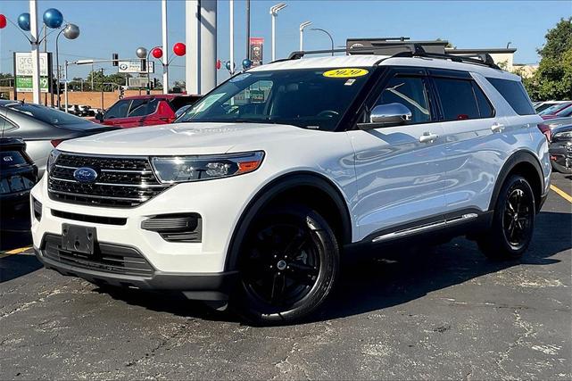 Photo of 2020 Oxford White Ford Explorer