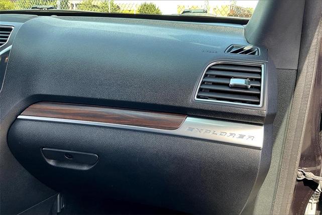 Photo of 2019 Agate Black Metallic Ford Explorer
