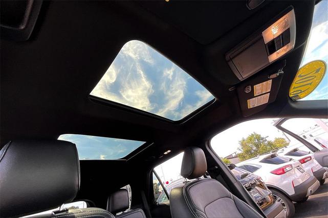 Photo of 2019 Agate Black Metallic Ford Explorer