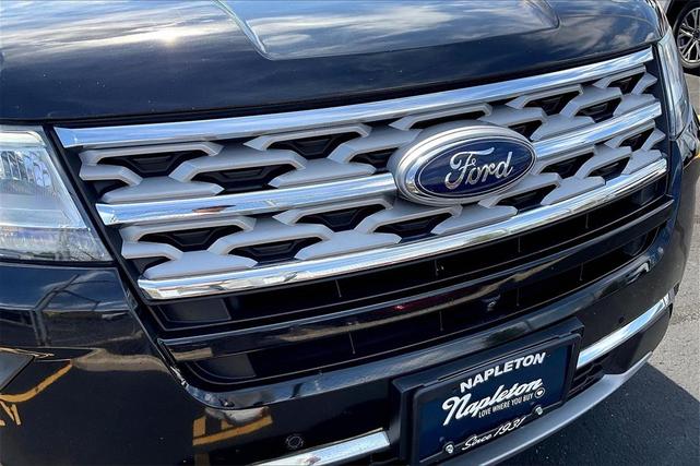 Photo of 2019 Agate Black Metallic Ford Explorer