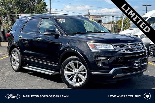 Photo of 2019 Agate Black Metallic Ford Explorer