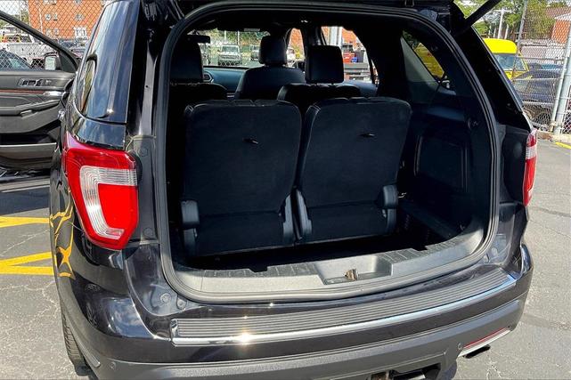 Photo of 2019 Agate Black Metallic Ford Explorer