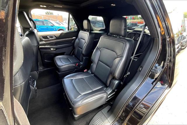 Photo of 2019 Agate Black Metallic Ford Explorer